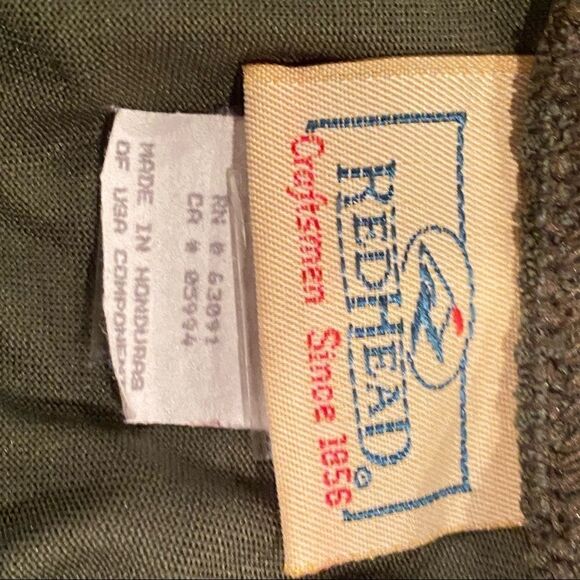 Redhead Olive Green LongSleeve Shirt Size Large - Picture 4 of 8